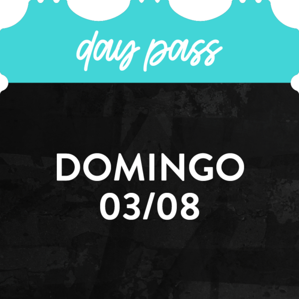 Day pass - Domingo